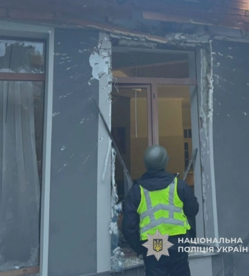 В полиции показали кадры с мест «прилетов» в Харькове  В полиции показали кадры с мест «прилетов» в Харькове