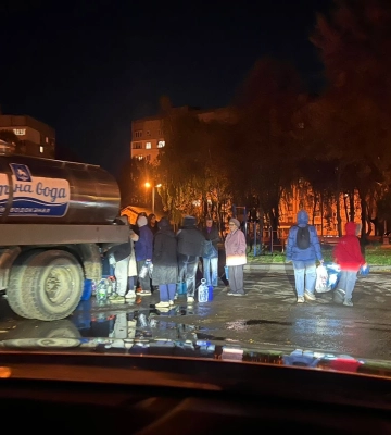 Третій прорив поспіль на водогоні, який забезпечує Львів водою. Третю добу містяни без води (відео)