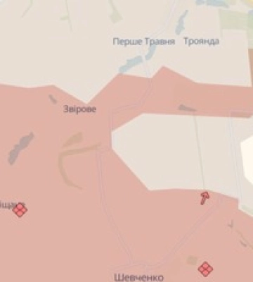 Войска РФ продвинулись в Донецкой, Запорожской и Днепропетровской областях — DeepState