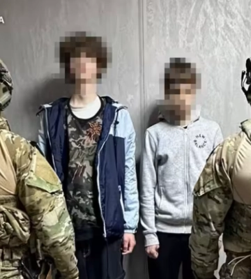 В Ровенской области двое 18-летних ребят пытались подорвать правоохранителей