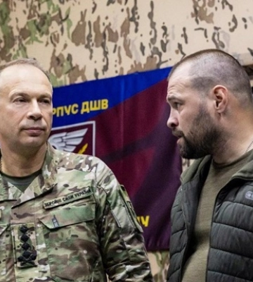 Сырский во время поездки на Покровское направление заявил о недопустимости сокрытия правды в докладах