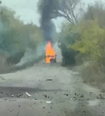 Полицейские и волонтеры спасали 6 человек в Запорожской области под обстрелами вражеских дронов