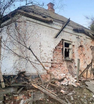 Через обстріли РФ на Дніпропетровщині поранена цивільна