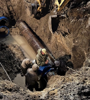 Львів 3 доби частково без води: у водоканалі пояснили труднощі ліквідації нового витоку