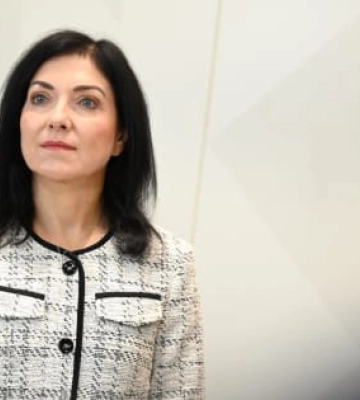 Німецька міністерка розповіла, як ховалась в укритті під час атаки РФ на Київ