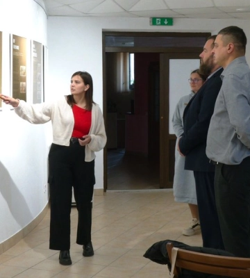 У Пересопниці відкрили першу археологічну майстерню на Рівненщині