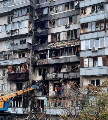Количество пострадавших в Киеве в результате ночной атаки российских БпЛА возросло до 31 - Ткаченко
