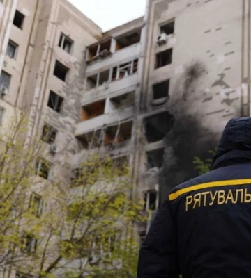 Росія змінила тактику. У Києві внаслідок атаки дронів зафіксовано руйнування у трьох районах, пошкоджено дитячий садок —&amp;hellip;