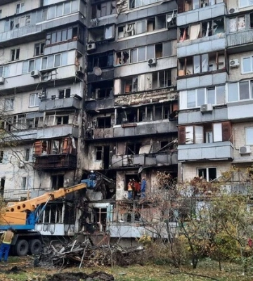 У Києві завершено пошуково-рятувальні роботи: зросла кількість поранених
