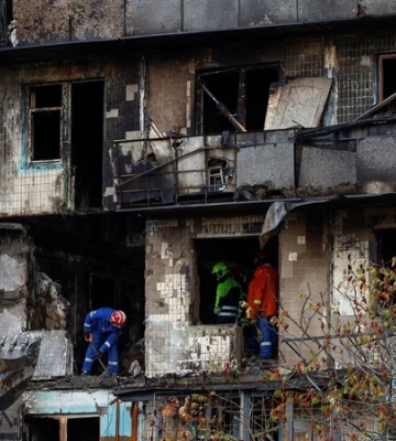 Зеленський відреагував на удар РФ по Києву й закликав партнерів застосувати додаткові санкції