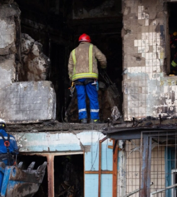 Удар по Києву: троє загиблих, кількість поранених зросла до 31, серед них семеро дітей