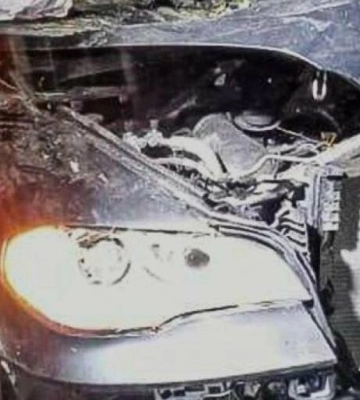 На Львівщині перекинувся BMW, троє травмованих у важкому стані