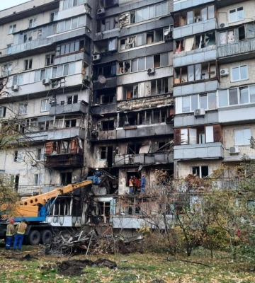 Ночная атака на Киев: количество раненых продолжает расти