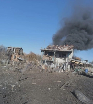 Унаслідок російських обстрілів по Харківщині загинула людина, семеро поранених, серед них двоє дітей