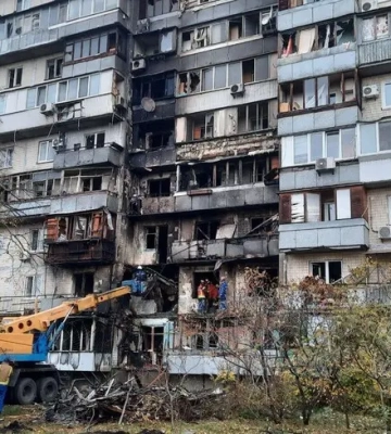 Масована дронова атака РФ на Київ: кількість поранених зросла до 32