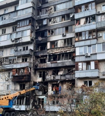 Атака "шахедов": в Киеве увеличилось число раненых