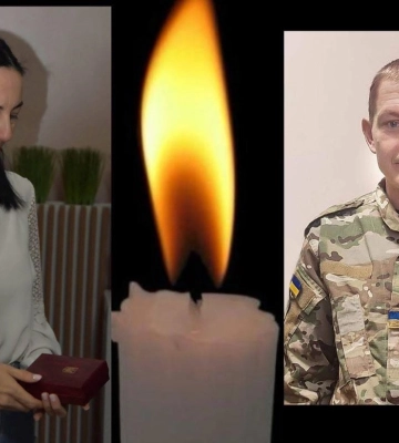 У третю річницю загибелі воїна з Рівненщини померла його дружина