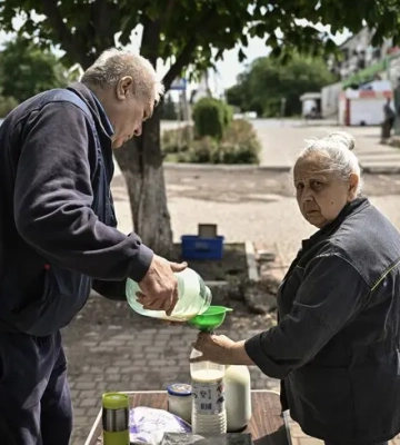 Деякі продукти на окупованій частині Донбасу коштують на понад 50% більше, ніж у РФ 
