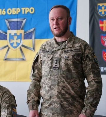 У Полтаві відбулася зустріч родин загиблих, зниклих і полонених бійців 116-ї бригади ТрО