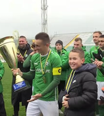 "Рокита" виграла Кубок області з футболу