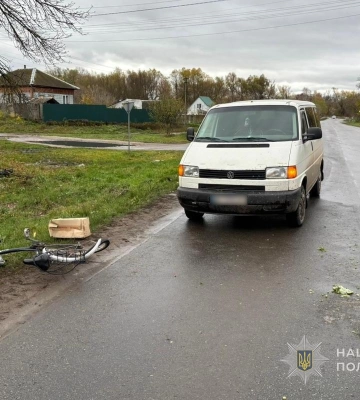 На Шосткинщині 20-річний водій на Ланосі збив пішохода