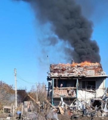 На Харківщині внаслідок російських атак загинули двоє людей, ще вісім постраждали