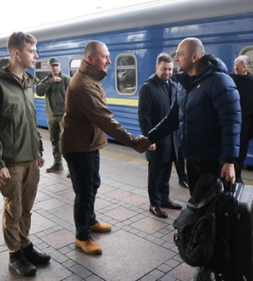 Министр обороны Хорватии прибыл в Украину с двухдневным визитом Министр обороны Хорватии прибыл в Украину с двухдневным визитом