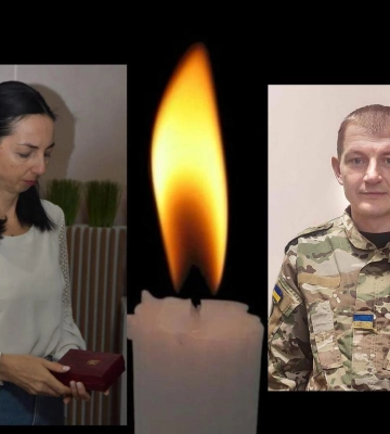 У річницю загибелі воїна з Рівненщини померла його дружина