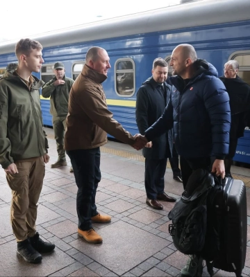 До Києва приїхав міністр оборони Хорватії Іван Анушич