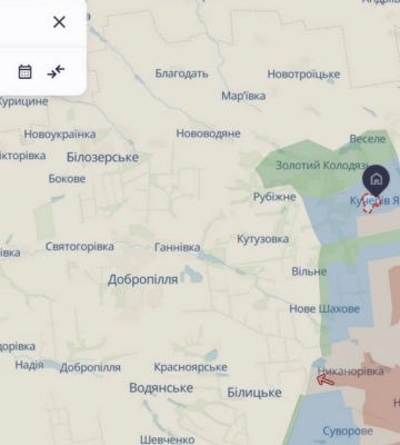 ВСУ освободили три села и отбросили россиян еще вблизи нескольких — DeepState