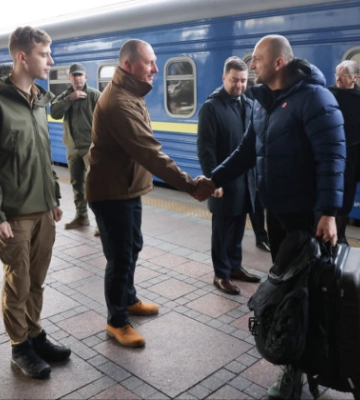 Міністр оборони Хорватії Іван Анушич прибув до України з дводенним візитом