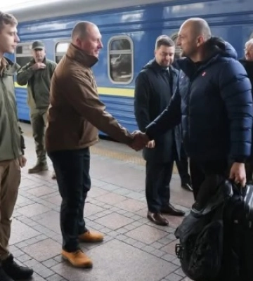 До Києва прибув міністр оборони Хорватії