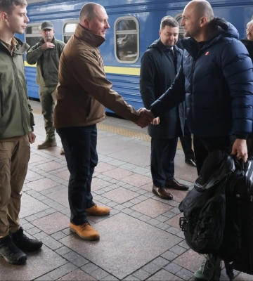 Министр обороны Хорватии прибыл в Киев, будут говорить, в частности, о сотрудничестве в оборонном производстве