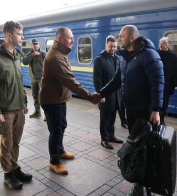 Міністр оборони Хорватії прибув до Києва