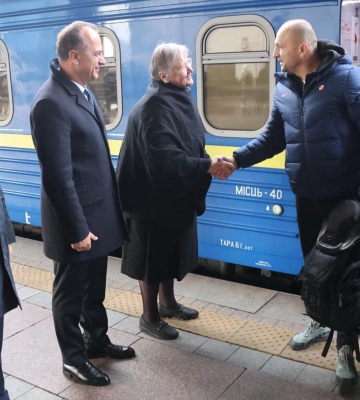 До Києва приїхав міністр оборони Хорватії Іван Анушич