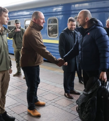Міністр оборони Хорватії Анушич прибув до Києва: що відомо