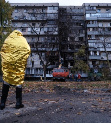 ЗМІ показали, як виглядає столичний Лісовий масив після удару ворожих дронів 