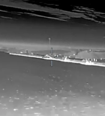 Бойцы ГУР поразили три РЛС и десантный катер оккупантов в Крыму — видео
