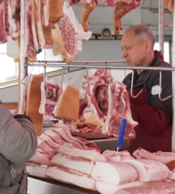 На Волині на 20% зросла ціна на сало. СУСПІЛЬНЕ | ВІДЕОНОВИНИ