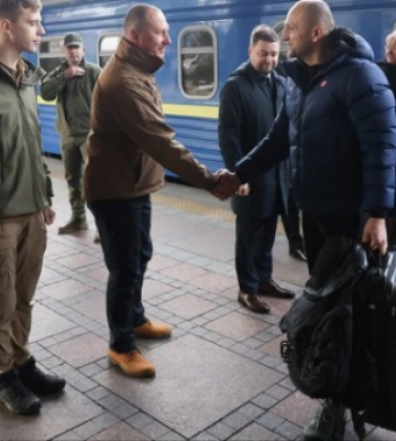 Міністр оборони Хорватії прибув до Києва