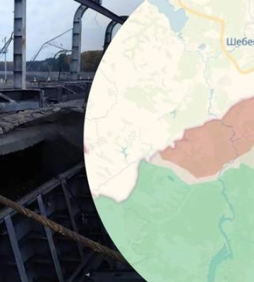 После удара по плотине Белгородского водохранилища россияне в Волчанске оказались отрезанными