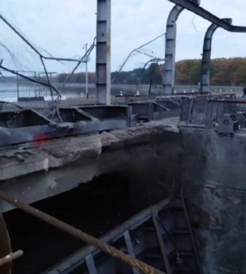 Удар по Білгородській дамбі обрізав окупантам логістику на Вовчанському напрямку