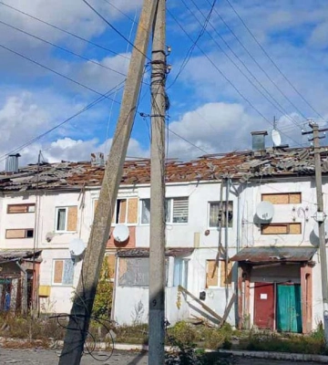 Росіяни атакували Лобанівку на Харківщині