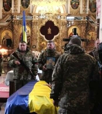 Полтавська громада попрощалася із загиблими захисниками України