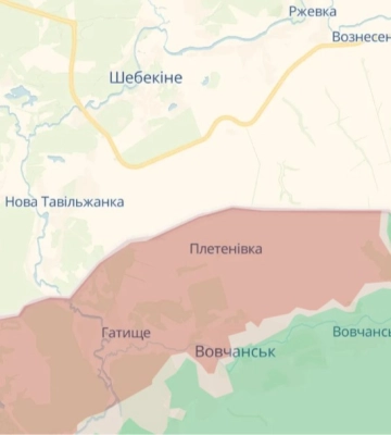 На Харківщині росіяни штурмували позиції ЗСУ 19 разів