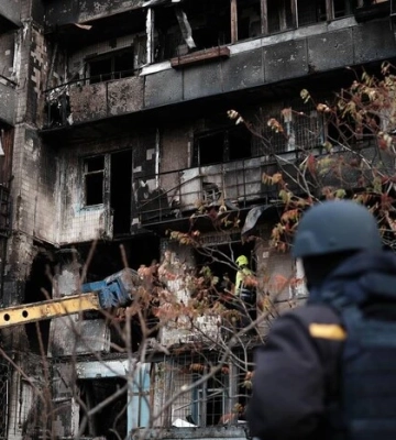 У Києві завершили ліквідацію наслідків російського удару