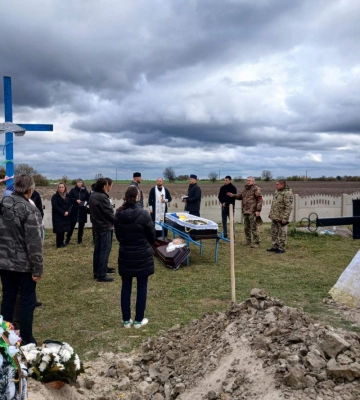 На Волині попрощалися з 40-річний Героєм Романом Нікитчиком