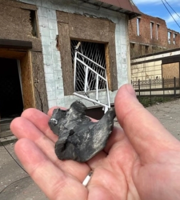 Російський дрон поцілив по маршрутці на Сумщині, поранені п’ятеро людей