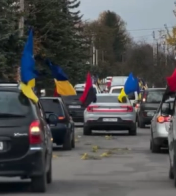 Загинув у травні: на Волині попрощались з Героєм Володимиром Дмитруком