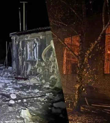 Враг атаковал Запорожский район беспилотниками: без электричества более 1700 абонентов